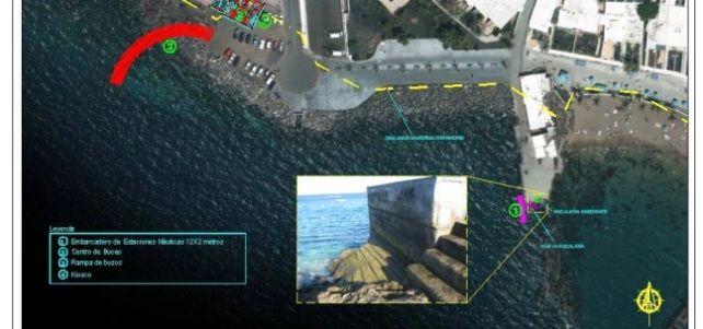 Puerto del Carmen contará con la primera estación de buceo de Lanzarote