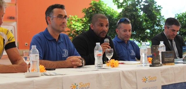 Catorce nacionalidades representadas en la IV Vuelta a Playa Blanca en Handbike