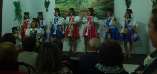 Las Chicavillas se estrenan como nuevo grupo carnavalero en Teguise