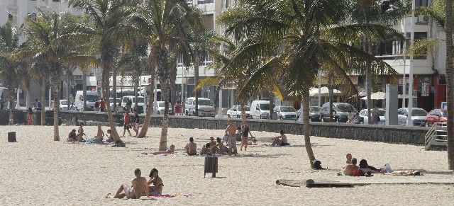 Lanzarote, en alerta naranja el sábado y amarilla este viernes por altas temperaturas