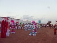 Cientos de personas disfrutaron de los actos de Carnaval en La Graciosa