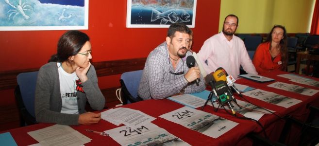 La Comisión contra las prospecciones presenta el "Festival 24M" para conmemorar la multitudinaria manifestación contra el petróleo