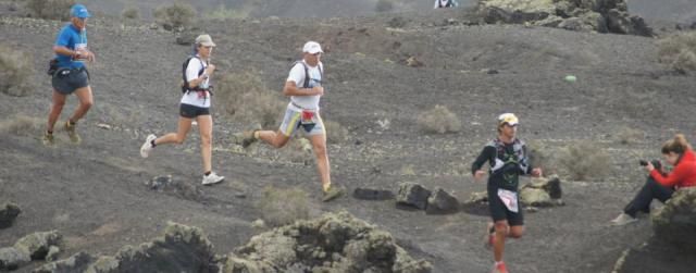 Entrenamiento para preparar la Lavatrail Lanzarote 2013