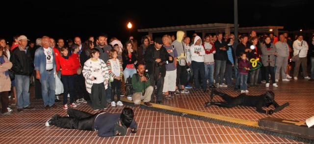 Lanzarote conmemoró el primer aniversario del 24 M