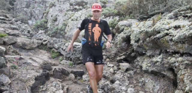 Matías Machín volverá a dar la vuelta a Lanzarote corriendo