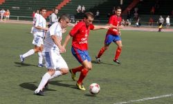 La UD Lanzarote dejó escapar una ventaja de dos goles (2-2)