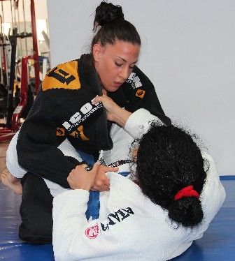 Una vecina de Playa Blanca representa a España en el campeonato mundial de jiu jitsu de Abu Dhabi