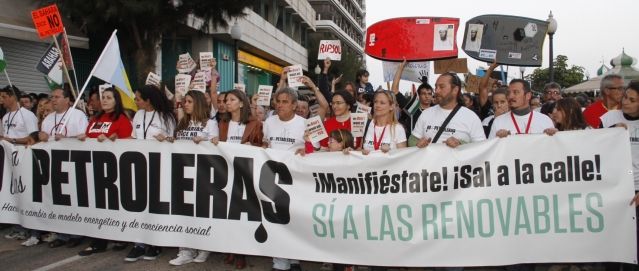 El Cabildo de Lanzarote también recurrirá la nueva autorización a Repsol: " Es una afrenta y una falta de respeto a los ciudadanos"