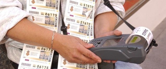 El Sorteo Extra del Día de la Madre de la ONCE deja 400.000 euros en Lanzarote