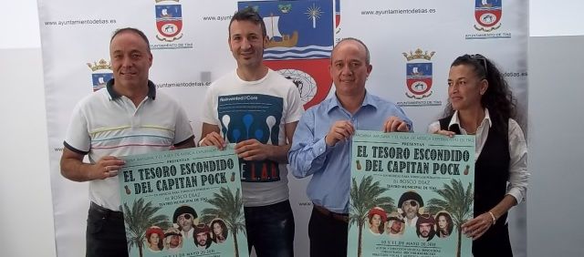 El Teatro Municipal de Tías acogerá el viernes y sábado la representación del musical El Tesoro del Capitán Pock