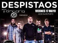 Los Despistaos actuarán el próximo viernes día 17 en la discoteca Tángara