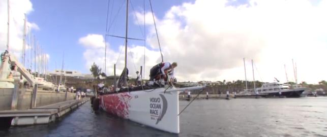 La CNN emite un reportaje sobre el entrenamiento del equipo femenino SCA en Lanzarote de cara a la Volvo Ocean Race