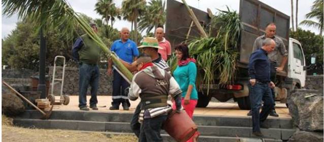 La playa de Los Pocillos contará con un palmeral, un mirador, una nueva terraza y un parque infantil