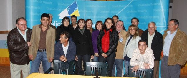 El Comité Local de CC en San Bartolomé trabaja con David Rocío para que sea su próximo secretario general