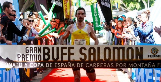 Luis Alberto Hernando y Nuria Domínguez logran vencer la Haría Extreme 2013 con nuevo récord