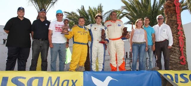 Enrique Cruz (Porsche 911) y José Manuel González (BRC) ganan de la 35º Subida de Haría