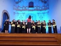 La Asociación Cultural Coral Polifónica de Teguise celebró su concierto anual en el Convento de Santo Domingo