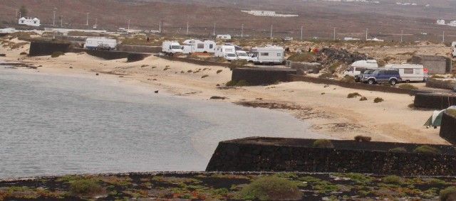 Una empresa pide una concesión a Costas sobre una parte del lago de La Santa para destinarla a esquí acuático y wake board