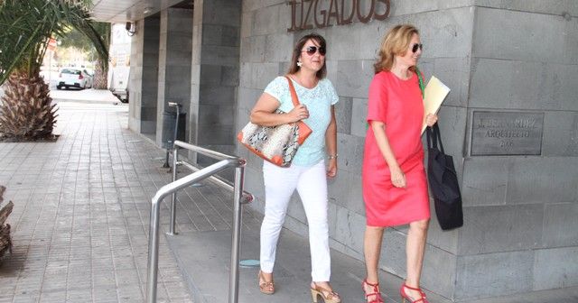 Gladys Acuña y dos concejales de Yaiza declaran como imputados en la causa por la bodega Stratvs