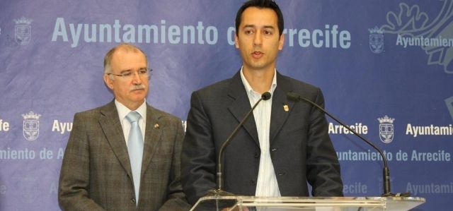 David Rodríguez renuncia a su acta de concejal en el Ayuntamiento de Arrecife