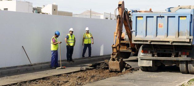 El Gobierno de Canarias adjudica ahora las obras de emergencia de la red de pluviales de Argana Alta por 800.000 euros