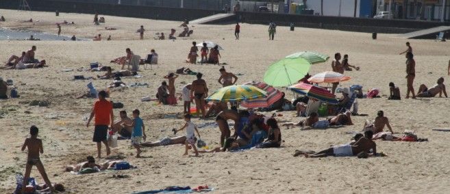 La Aemet extiende hasta el lunes la alerta amarilla en Lanzarote por altas temperaturas