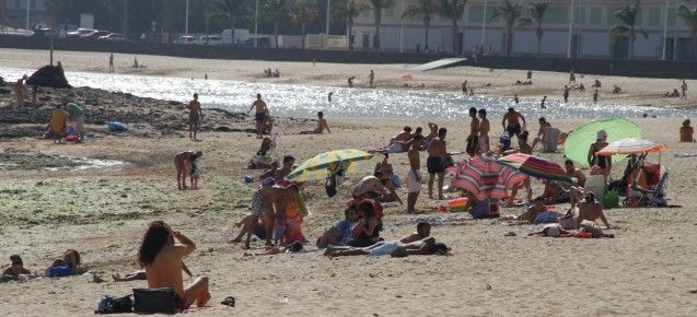 Lanzarote continuará en alerta hasta el miércoles por temperaturas que podrían alcanzar los 38 grados