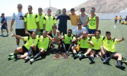 El Unión Sur Yaiza conquistó el XXIV Torneo de San Bartolomé (3-1)