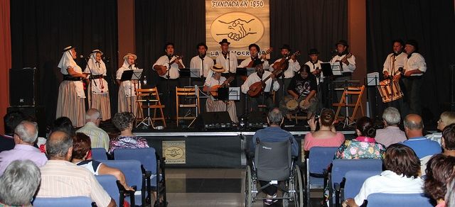 El Recital de Música Tradicional une en el escenario a "Charco de San Ginés" y "Grupo Sancocho"