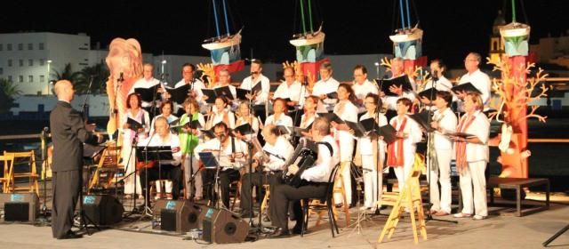 El Encuentro de Habaneras celebra sus Bodas de Plata con un concierto especial en El Charco de San Ginés