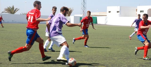 Pleno de victorias de la UD Lanzarote en el arranque de la temporada (1-0)