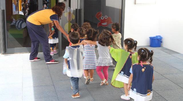 La Escuela infantil de Arrecife inicia por fin su primer curso escolar con 96 alumnos