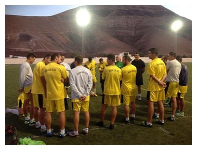 El partido entre el Unión Sur Yaiza y el Ibarra se adelanta al sábado