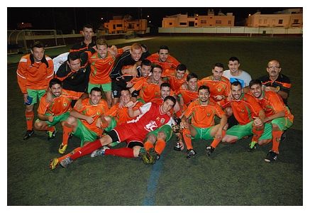 Las paradas de Miguel en los penaltis le dan la Copa Regional al Haría