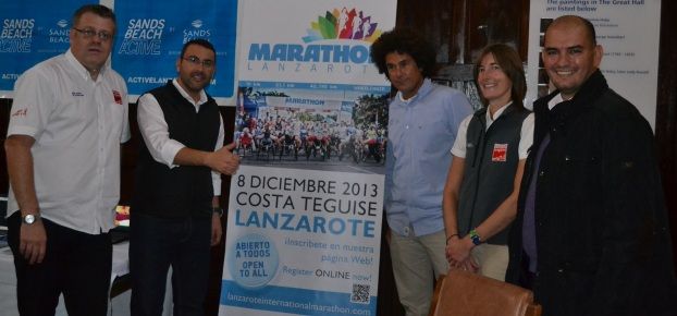 Teguise promociona en Inglaterra el próximo Maratón Internacional de Lanzarote 2013