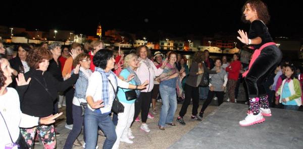 Las mujeres volvieron a llenar El Charco de San Ginés en su VIII Caminata