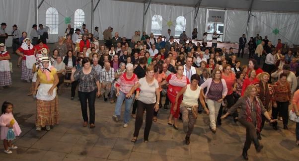 Teguise acoge el hermanamiento entre mayores del municipio y Yaiza