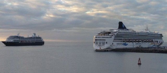 Arrecife se prepara para evitar que se "colapse" el acceso a la ciudad ante la llegada de cinco cruceros este jueves