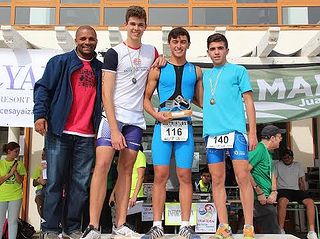 Bradley Ibrahim y Summer Ibrahim ganadores absolutos del XIX Triatlón IES Yaiza