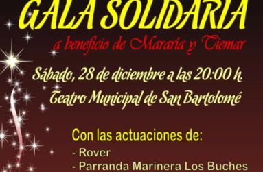 San Bartolomé acoge una gala solidaria a beneficio de Tiemar y Mararía