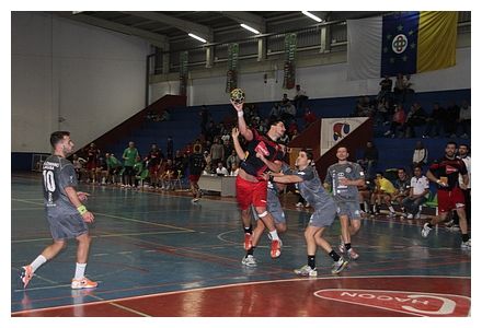 El Ciudad de Arrecife Chacón Lanzarote cierra la primera vuelta con un empate (24-24)