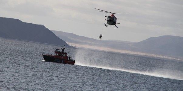 La nueva embarcación de salvamento Foca Monje mejorará la seguridad en la zona sur de la isla