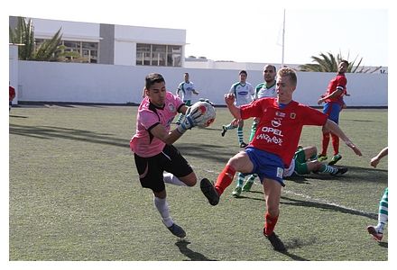 El Atlético Victoria se lleva los tres puntos del Municipal de Tías (0-2)