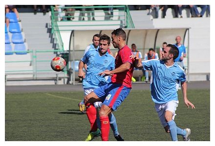 Triunfo balsámico de la UD Lanzarote ante la UD Realejos (1-0)