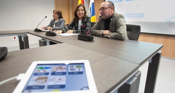 El enfermero lanzaroteño Manuel Verdugo desarrolla una aplicación para pacientes sin habla