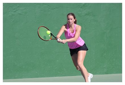 Comienza la fase final del tercer torneo ITF Lanzarote de tenis femenino