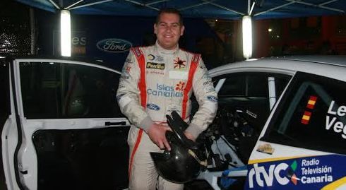 Yeray Lemes, confirmado en la nueva Drive DMACK Fiesta Cup del WRC