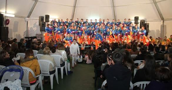 La murga Los Desahuciados siguen calentando el Carnaval