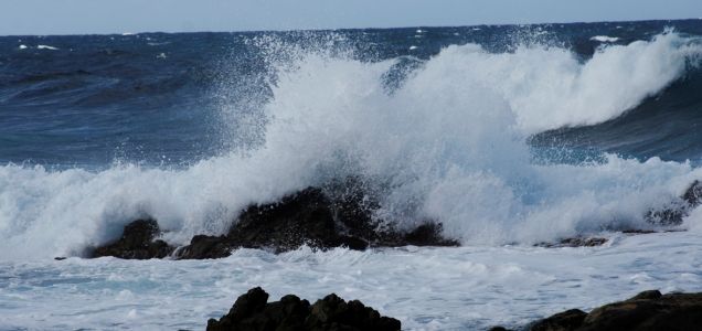 Nuevo aviso amarillo por fenómenos costeros en Lanzarote