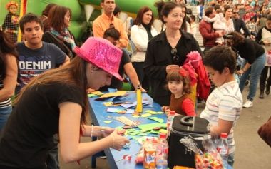 Los niños disfrutaron de su Carnavalito Infantil en Arrecife